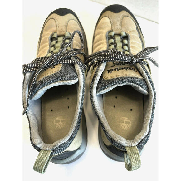 Timberland Women's Tan Brown Leather Hiking/Walking Lace-Up Shoes Size 8M - Picture 8 of 9